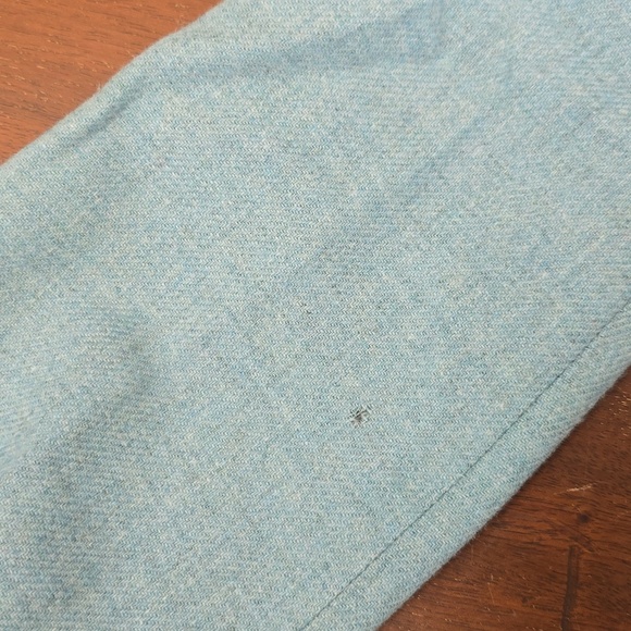 💥PENDLETON Blue Blazer. 100% Virgin Wool Sz 4/6 Petite - Picture 7 of 9